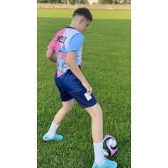 Дитяча футбольна форма Інтер Маямі з написом Мессі (Messi), сезон 2024-2025 року (5678986)