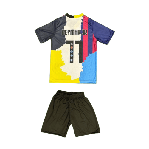 Детская футбольная форма все клубы с надписью Неймар (Neymar Jr), сезон 2024-2025 года (56789825) — 19998
