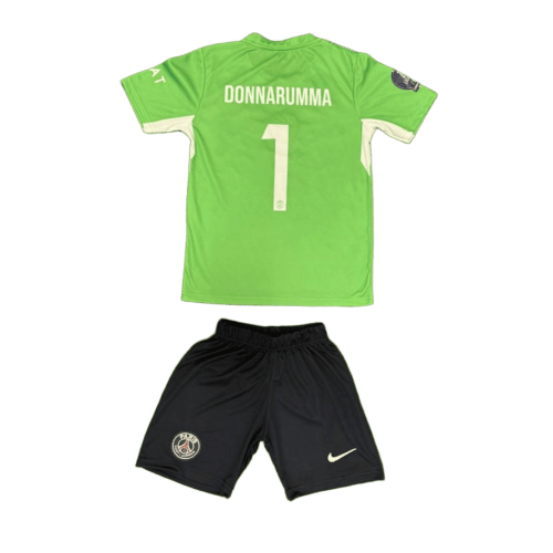 Дитяча футбольна форма ПСЖ з написом Donnarumma сезон 2024-2025 року (60789561) — 20292 Дитяча футбольна форма ПСЖ з написом Donnarumma сезон 2024-2025 року (60789561) — 20292