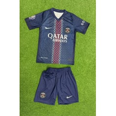 Дитяча футбольна форма ПСЖ з написом O.Dembele сезон 2024-2025 року (60789583)