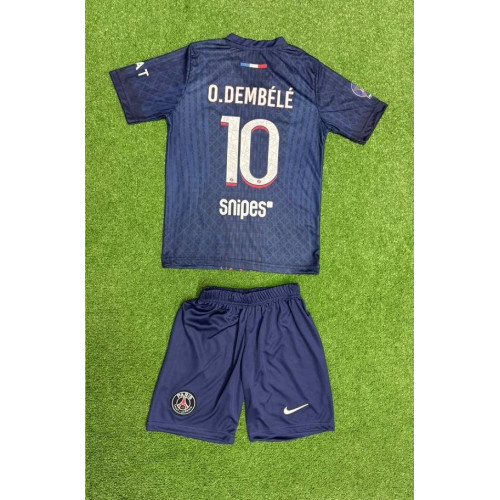 Детская футбольная форма ПСЖ с надписью O.Dembele сезон 2024-2025 года (60789583) — 20315