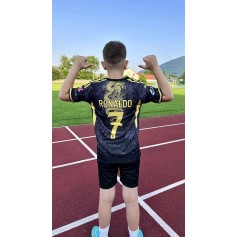 Дитяча футбольна форма Реал Мадрид з написом Роналдо (Ronaldo) сезон 2024-2025 року (56789811)
