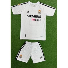 Дитяча футбольна форма Реал Мадрид з написом Zidane сезон 2003–2004 року (56789457)
