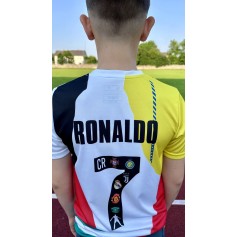 Дитяча футбольна форма Ювентус з написом Роналдо (Ronaldo), сезон 2024-2025 року (5678987)