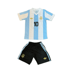 Дитяча футбольна форма Аргентина з написом Meссі (Messi), сезон 2024-2025 року (5678989)