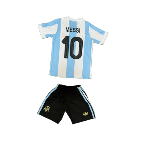 Дитяча футбольна форма Аргентина з написом Meссі (Messi), сезон 2024-2025 року (5678989) — 19977