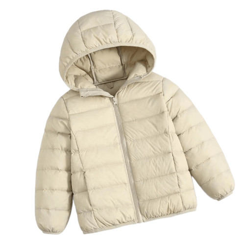 Дитяча куртка Bawelna 018-8 бежева