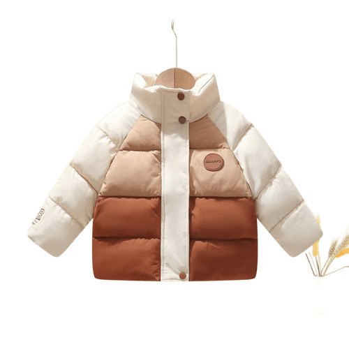 Дитяча куртка Ombre 019-11 коричнева