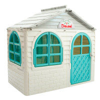 Дитячий ігровий будиночок Doloni з шторками (02550/15)
