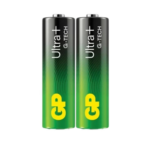 Батарейки GP Ultra+ G-Tech AA 1.5 V (2 шт)
