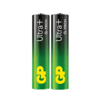Батарейки GP Ultra+ G-Tech АAA 1.5V (2 шт)