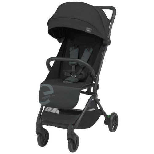 Прогулочная коляска Espiro Pop 10 Black Lucerice