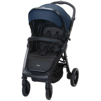 Прогулянкова коляска Espiro Sonic Gel 113 Denim Blue
