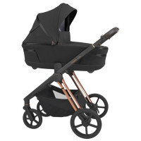 Коляска 2в1 Espiro Miloo 2024 110 Diamond Black