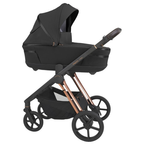 Коляска 2в1 Espiro Miloo 2024 110 Diamond Black