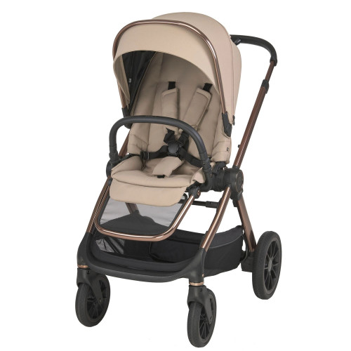 Коляска 2в1 Espiro Code 119 Loving Beige (5905683802239) — 23824