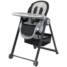Стульчик для кормления Espiro Penne 10 Black