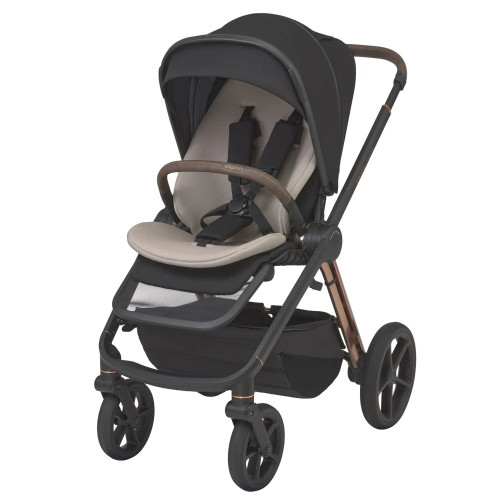 Коляска 2в1 Espiro Miloo 2.0 310 Diamond Black — 23829