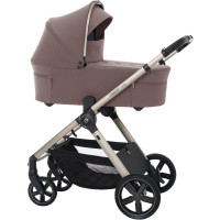 Коляска 2в1 Espiro Only 508 Nude Brown