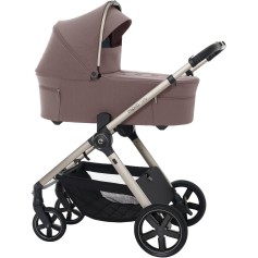 Коляска 2в1 Espiro Only 508 Nude Brown