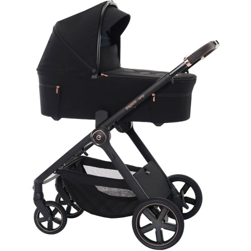 Коляска 2в1 Espiro Only 510 Stylish Black