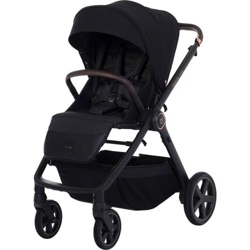 Коляска 2в1 Espiro Only 510 Stylish Black — 23436