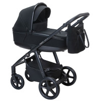 Коляска 2в1 Espiro Next Up Black 310 Metal Black