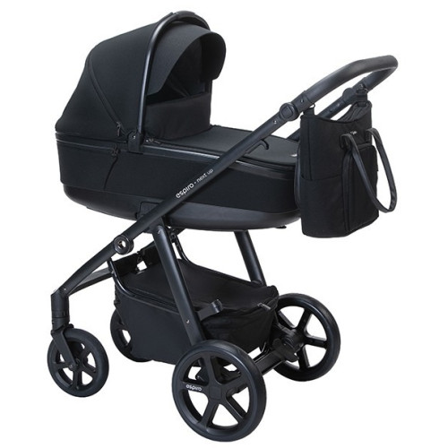 Коляска 2в1 Espiro Next Up Black 310 Metal Black