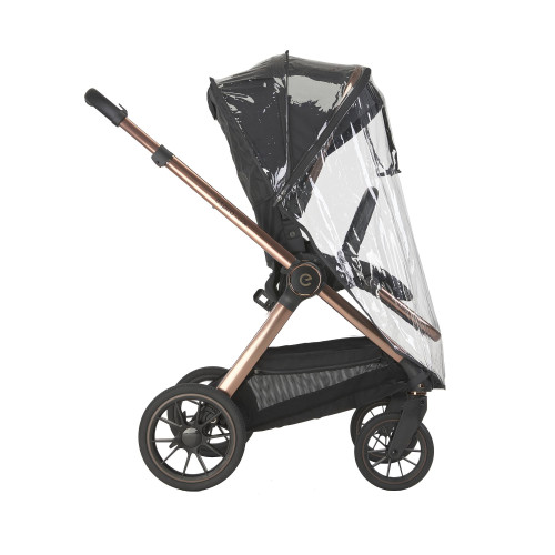 Коляска 2в1 Espiro Code 10 Clever Black — 21141