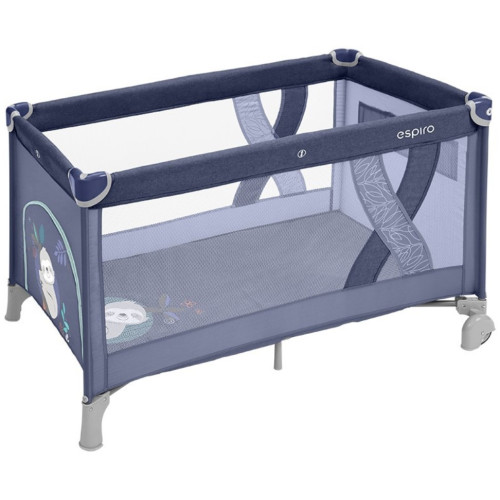 Детская кровать-манеж Espiro Simple 03 Blue