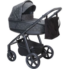 Коляска 2в1 Espiro Next Up Limited Dragonfly 807 Black