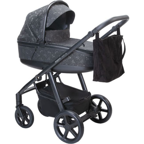 Коляска 2в1 Espiro Next Up Limited Dragonfly 807 Black
