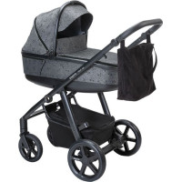 Коляска 2в1 Espiro Next Up Limited Dragonfly 807 Gray