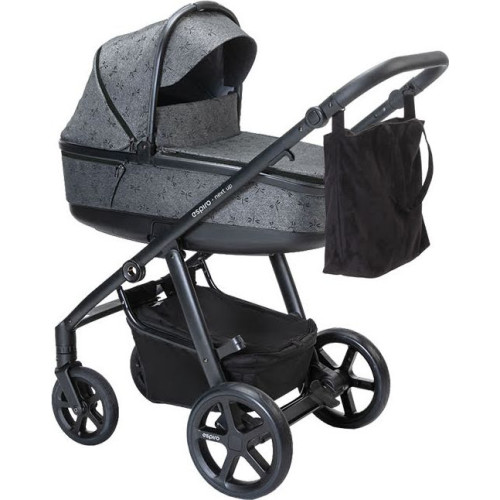 Коляска 2в1 Espiro Next Up Limited Dragonfly 807 Gray