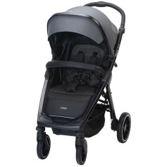 Прогулочная коляска Espiro Sonic Gel 2022 107 Silvery Granite