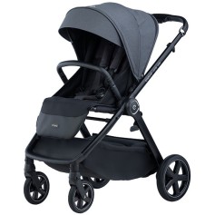Прогулянкова коляска Espiro Only Way 117 Graphite Anthracite Air