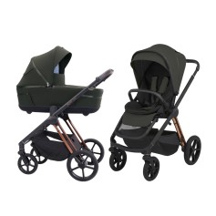 Коляска 2в1 Espiro Miloo 2025 204 Luxury Green