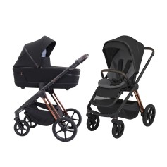 Коляска 2в1 Espiro Miloo 2025 210 Diamond Black