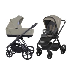 Коляска 2в1 Espiro Miloo 2025 217 Cashmere Gray