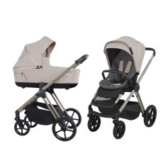 Коляска 2в1 Espiro Miloo 2025 219 White Pearl
