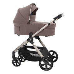 Коляска 2в1 Espiro Only 2025 408 Nude Brown