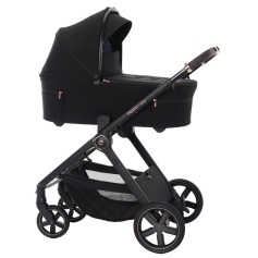 Коляска 2в1 Espiro Only 2025 410 Stylish Black