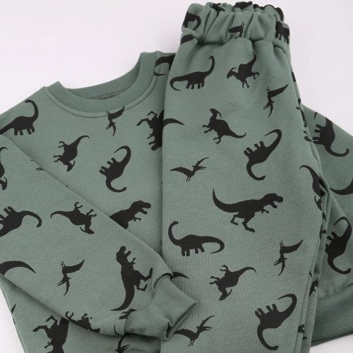 Детский комплект Фламинго dino зелёный (913-310) — 12045 Детский комплект Фламинго dino зелёный (913-310) — 12045