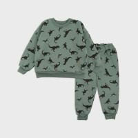Дитячий комплект Фламінго dino зелений (913-310)