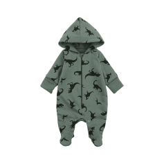 Дитячий комбінезон Фламінго dino зелений (609-310)