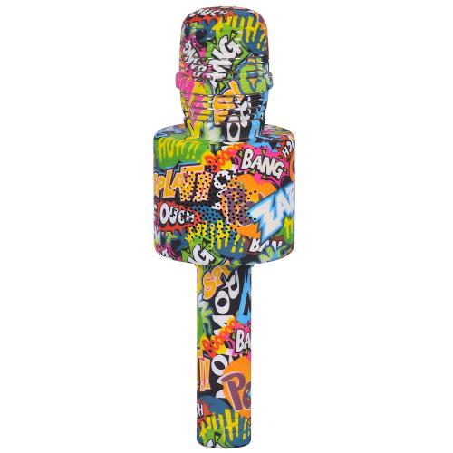 Мікрофон бездротовий караоке 22 см LY100 Мікрофон бездротовий караоке 22 см LY100