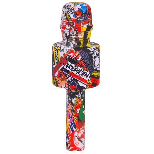 Мікрофон бездротовий караоке 22 см LY100 Мікрофон бездротовий караоке 22 см LY100