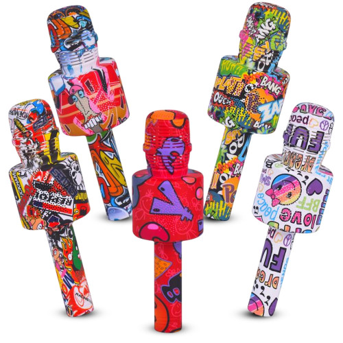 Мікрофон бездротовий караоке 22 см LY100 Мікрофон бездротовий караоке 22 см LY100