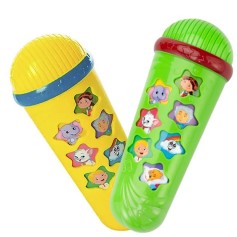 Мікрофон дитячий Limo Toy 14 пісень, 2 кольори (M 3855)
