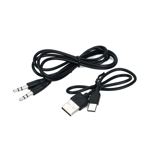 Навушники бездротові, Bluetooth, USB зарядне, 2 кольори (L50 ANC) — 27806 Навушники бездротові, Bluetooth, USB зарядне, 2 кольори (L50 ANC) — 27806